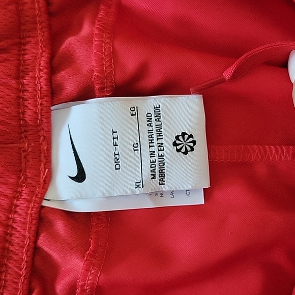 Nike Kids' White, Red, and Black Shorts Set - Picture 6 of 12